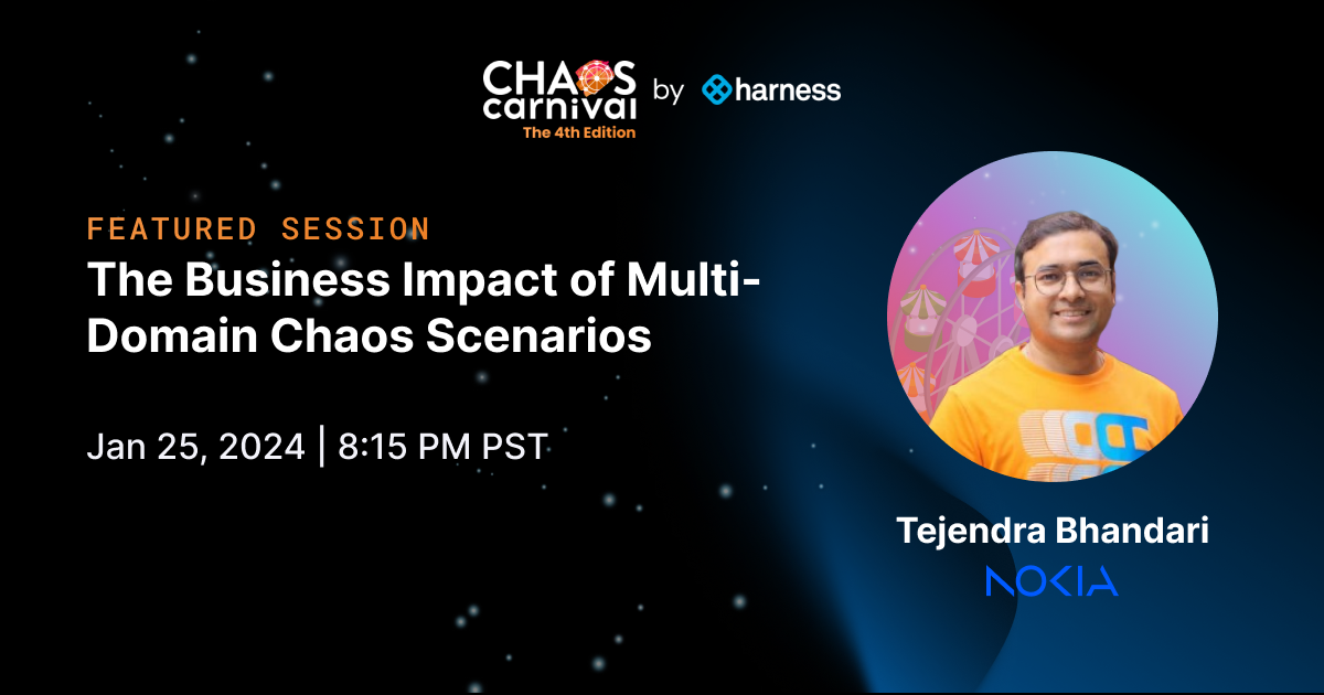 The Business Impact of Multi-Domain Chaos Scenarios